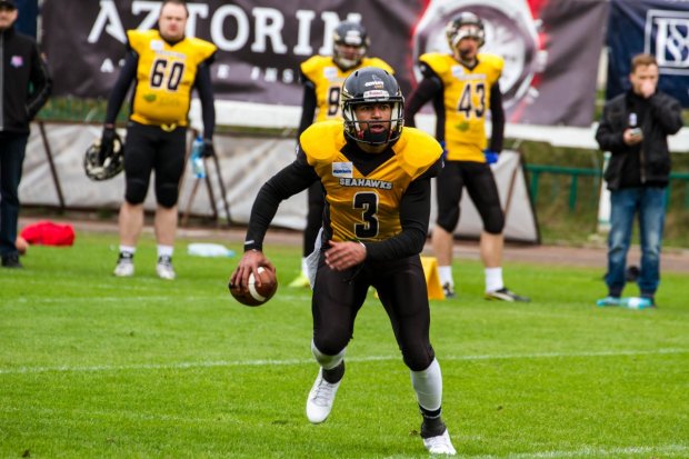 Warsaw Eagles vs Seahawks Gdynia Warsaw Eagles vs Seahawks Gdynia