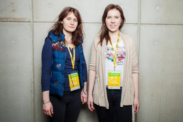 Jolanta Jurek i Dominika Bakalarz - 3 miejsce Explory 2015
