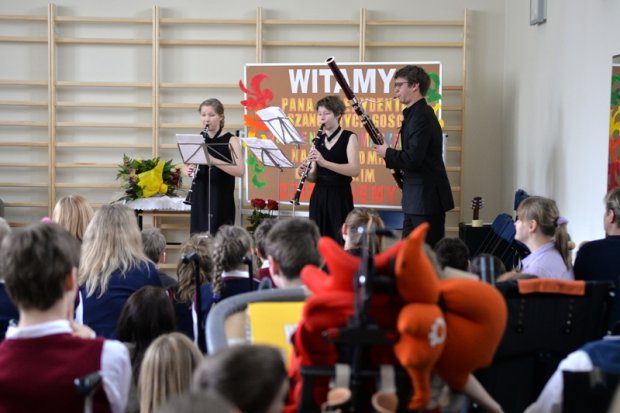 Koncert uczniów Państwowego Zespołu Szkół Muzycznych nr 1