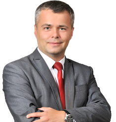 Burmistrz Białołęki Piotr Jaworski