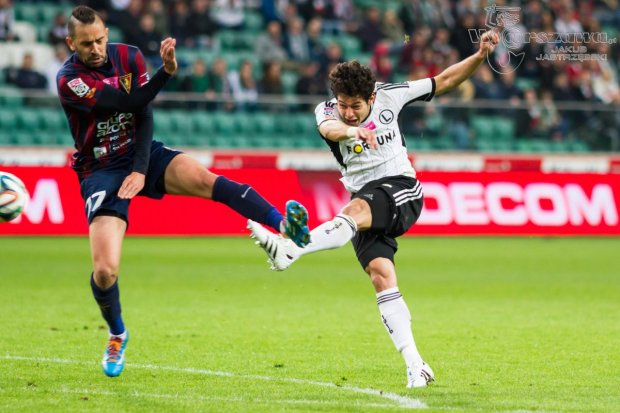 Legia Warszawa - Pogoń Szczecin