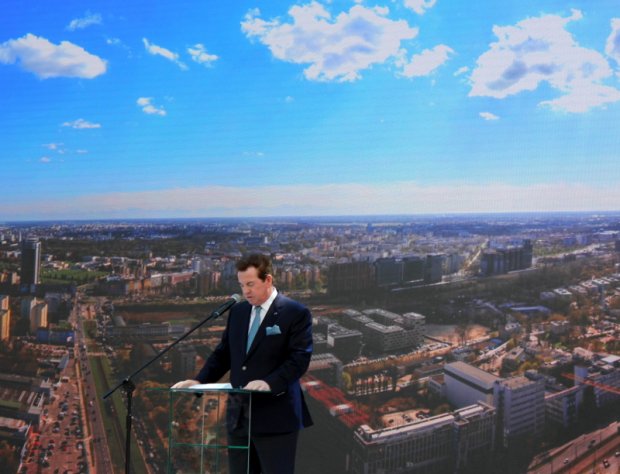 prezes zarządu Ghelamco Group