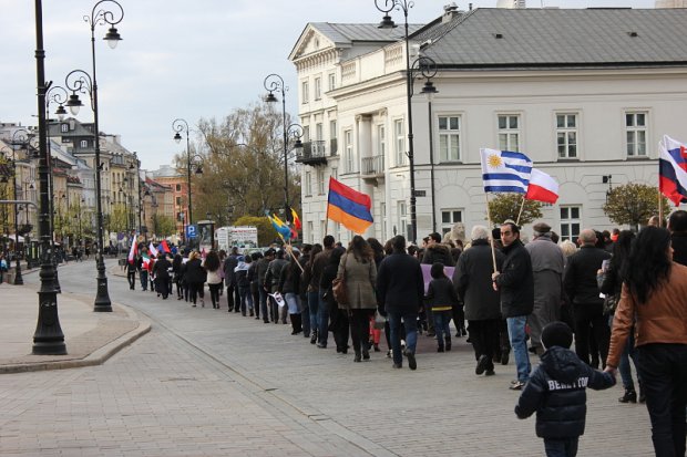 „Marsz podziękowania”