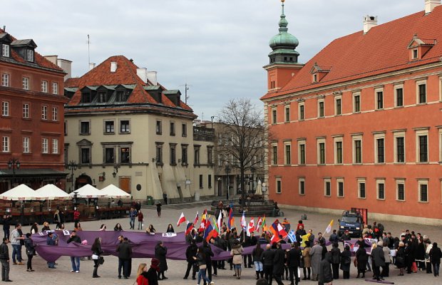 „Marsz podziękowania”