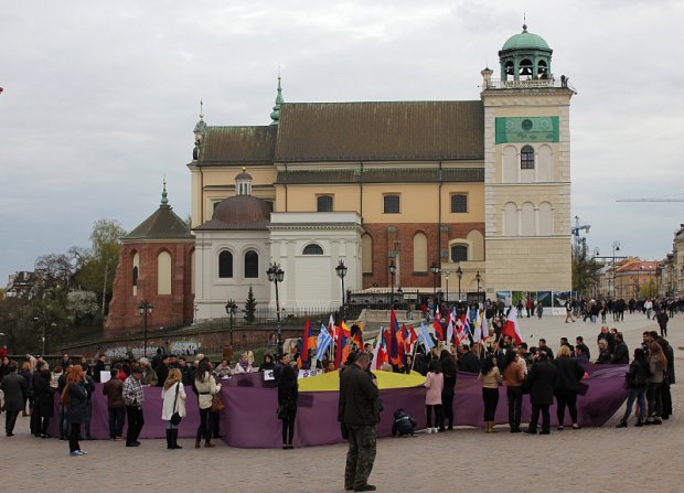 „Marsz podziękowania”