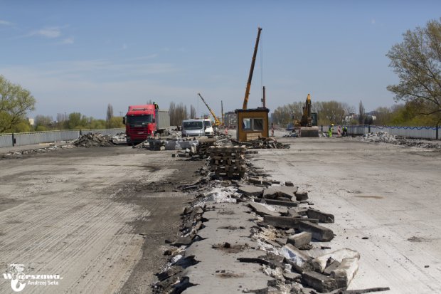 prace rozbiórkowe