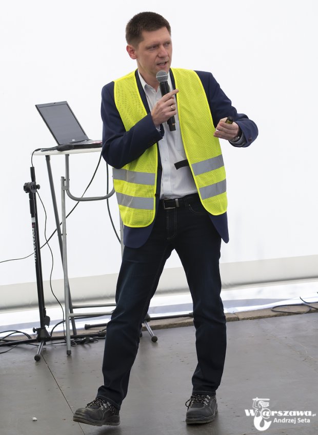 dyrektor techniczny oddziału mostowego w firmie Bilfinger Infrastructure