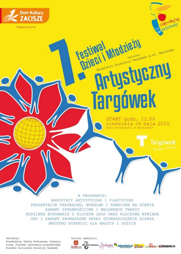 ARTYSTYCZNY TARGOWEK_plakat, 24.05.15