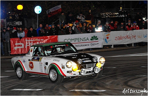 Fiat 124 Spider Abarth - Ciecierzyński