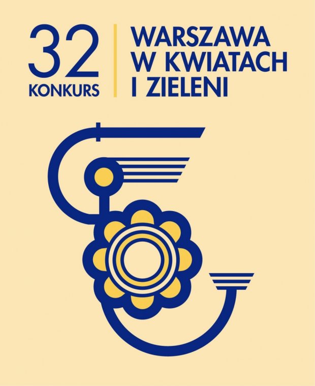 Warszawa w kwiatach i zieleni