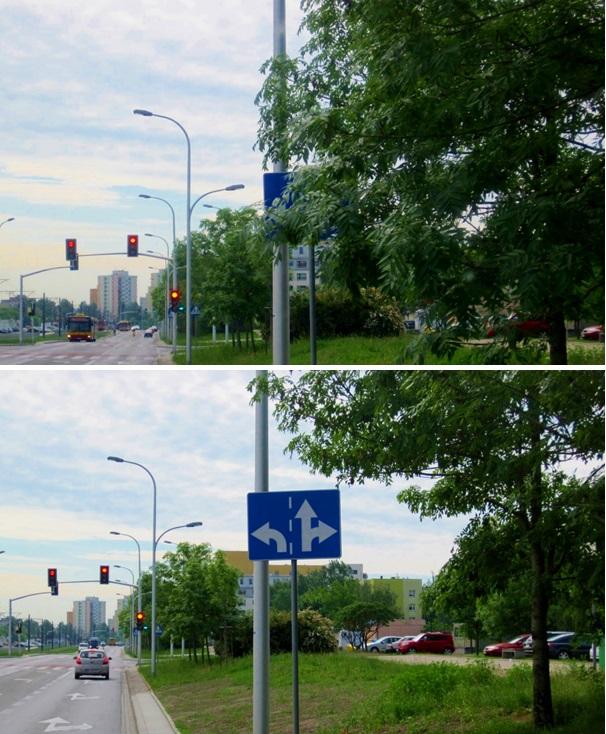 ul. Światowida na Białołęce