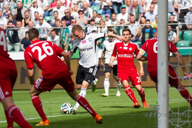 Legia vs Wisła