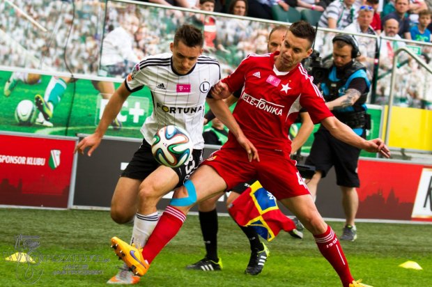 Legia vs Wisła