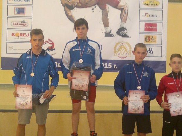 Kostia Lupinow - najlepszy w kat. 59 w Radomiu