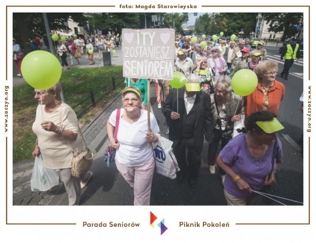 Parada Seniorów 2014