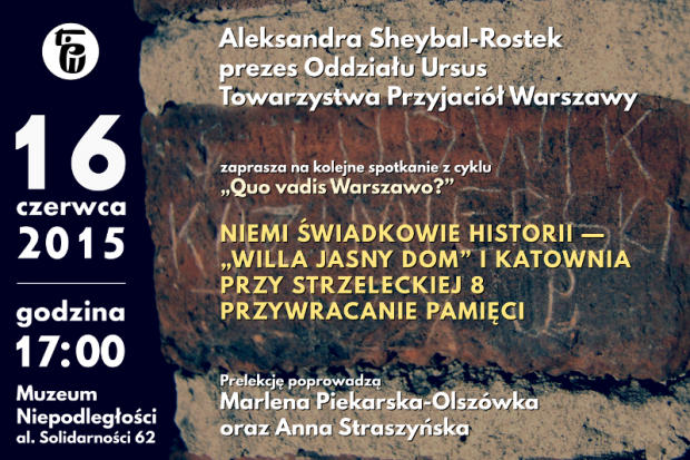 "Quo vadis Warszawo"