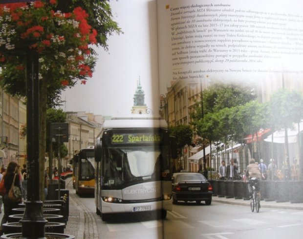 Testy autobusu elektrycznego marki BYD linią 222 na Krakowskim Przedmieściu
