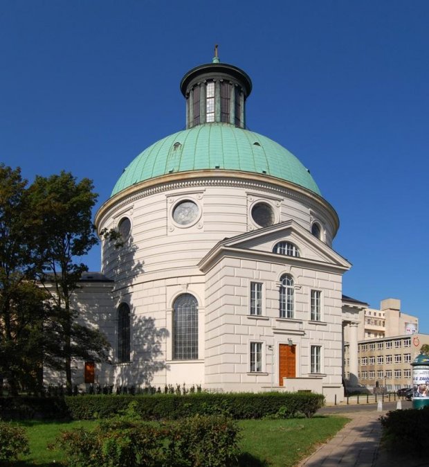 Kościół św. Trójcy w Warszawie - główny kościół parafii ewangelicko-augsburskiej św. Trójcy znajdujący się na placu Małachowskiego 1