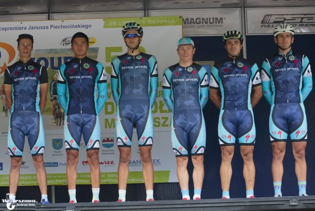 nr 14 SEWEN RIVERS CYCLING TEAM Kazachstan