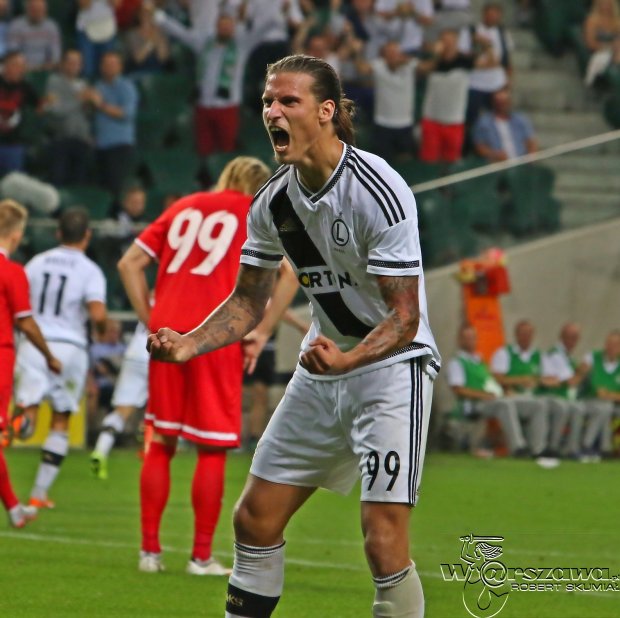 Aleksandar Prijović Legia Warszawa