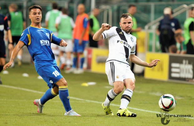 Legia - Kukesi 1:0