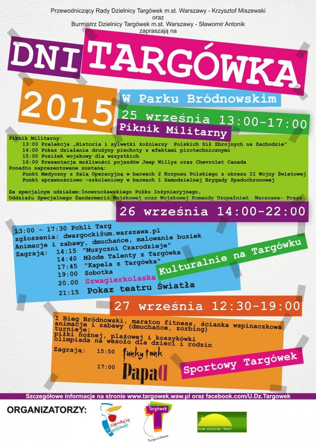Dni Targówka 2015