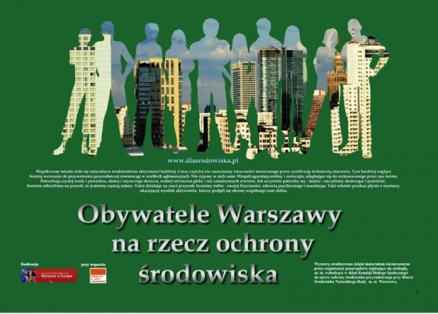Wystawa EKO - warszawskie organizacje i  inicjatywy