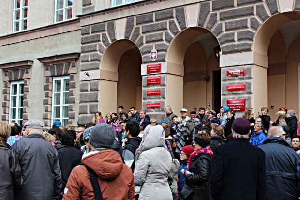 odsłonięcie pomnika poświęconego pamięci głuchych żołnierzy Armii Krajowej