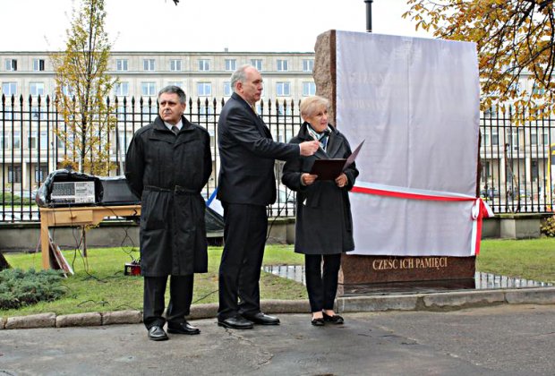 wiceprzewodnicząca Rady Warszawy Ewa Masny-Askanas i wiceprezydent Włodzimierz Paszyński