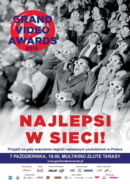 Grand Video Awards_PLAKAT
