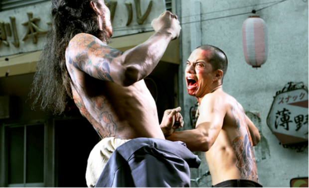 Yakuza Apocalypse - kadr z filmu