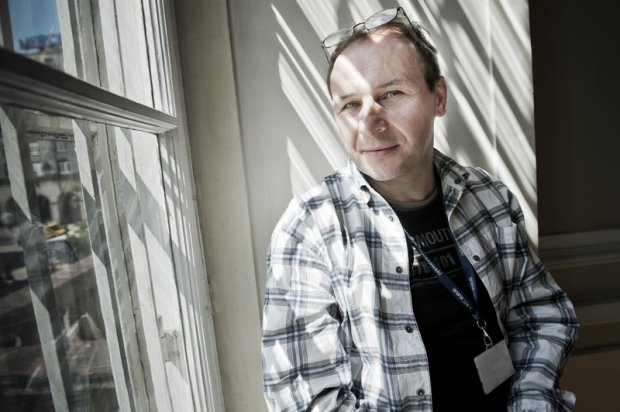 dr Robert Gawkowski na Uniwersytecie Warszawskim