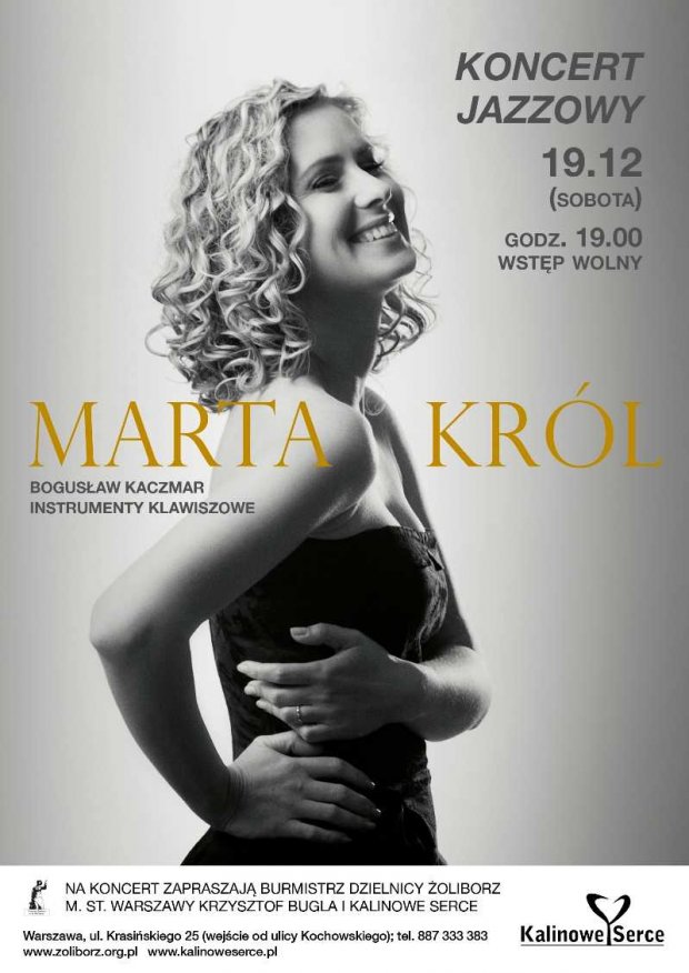 Marta Król - plakat