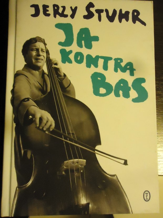 Okładka książki "Ja kontra bas"