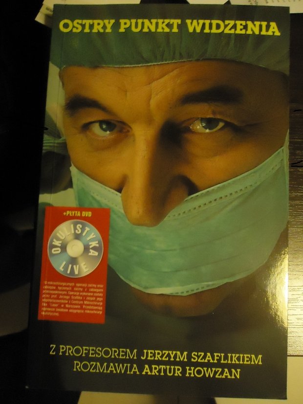 Ostry punkt widzenia - okładka książki