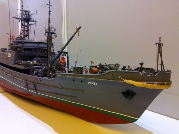 Wystawa Modelarstwa Redukcyjnego w Muzeum Techniki