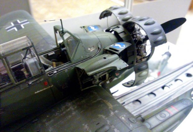 Wystawa Modelarstwa Redukcyjnego w Muzeum Techniki