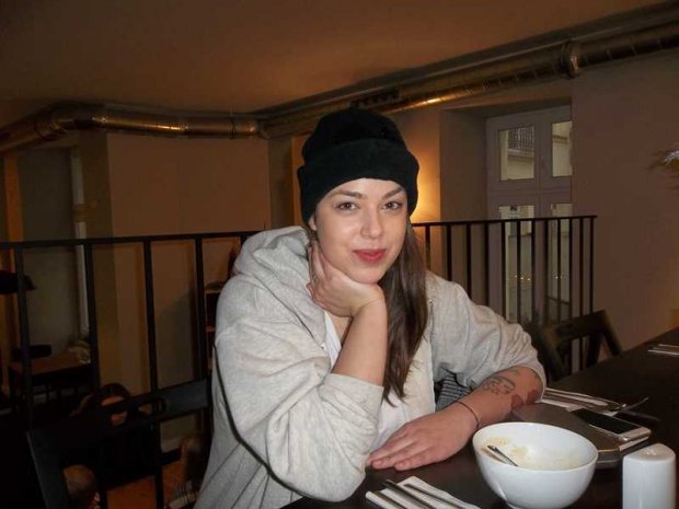 Adriana Marczewska - na antresolce nieopodal swej kuchni