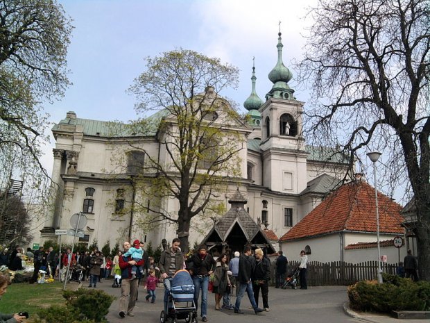 Kościół pokamedulski na Bielanach w Warszawie
