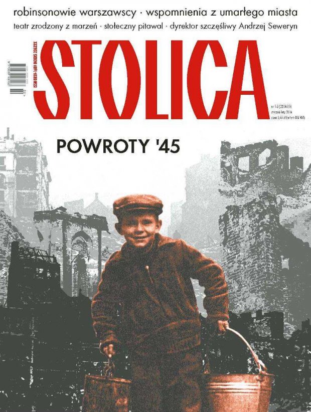 Stolica 1/02 rok 2016 - okładka