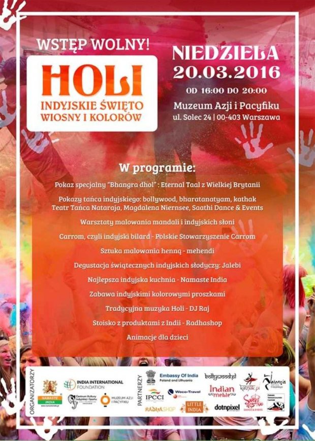 Indie holi_plakat