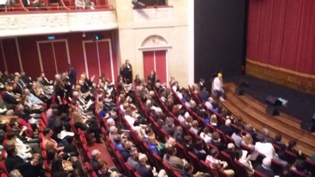 wypełniony Teatr Polski