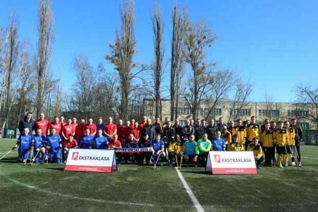 1 turniej Amp Futbol Ekstraklasy 2016