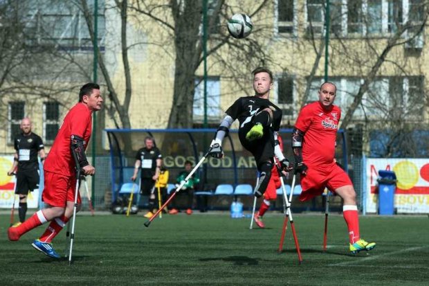 1 turniej Amp Futbol Ekstraklasy 2016