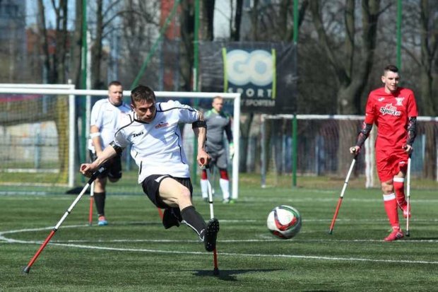 1 turniej Amp Futbol Ekstraklasy 2016