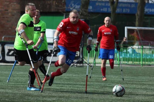 1 turniej Amp Futbol Ekstraklasy 2016