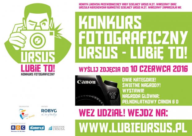 Ursus - Lubię to! Plakat konkursu.