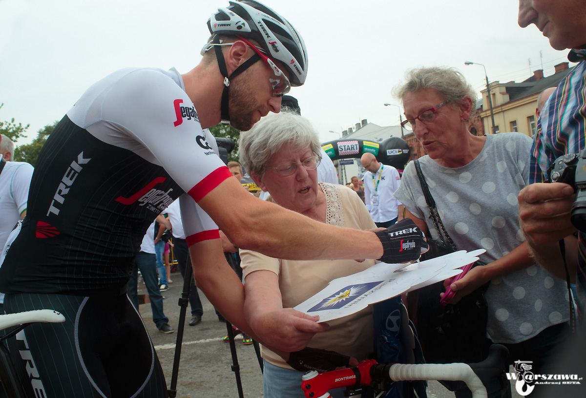 Ryder Hesjedal Team Trek