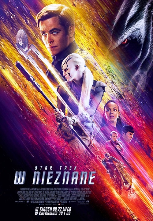 Star Trek W nieznane