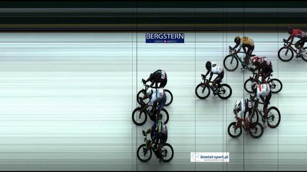 Finisz w Katowicach - Tour de Pologne 2016